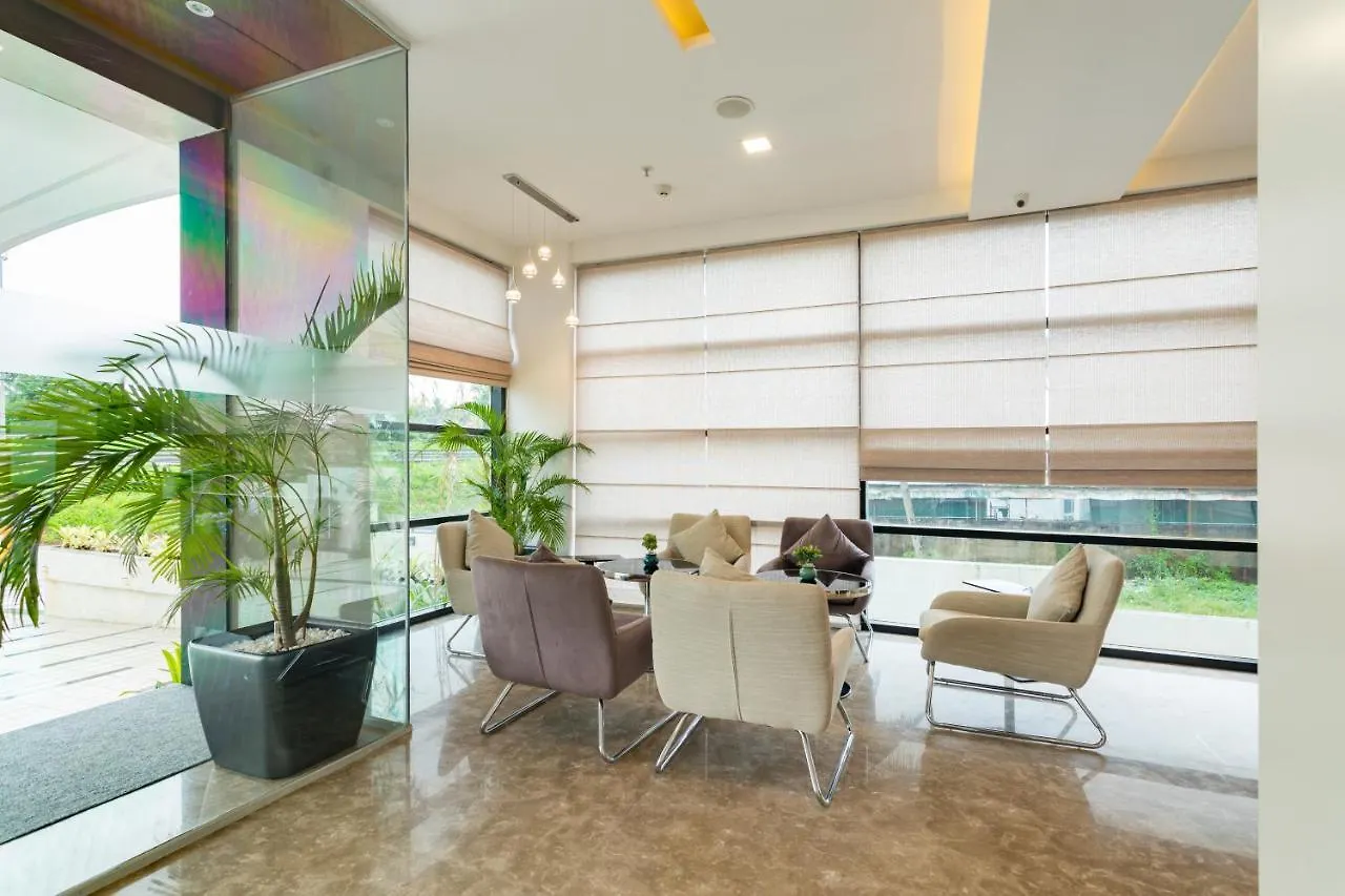 Sugar Business Hotel Kochi 4*,  Indie